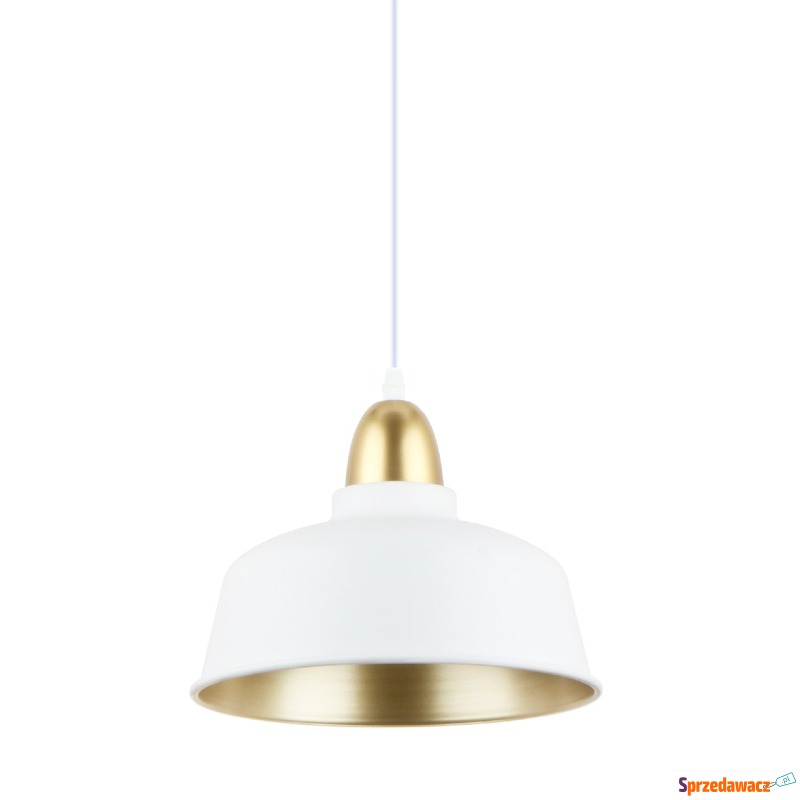 Zuma Line Mensa A8063-WH lampa wisząca zwis 1x40W... - Lampy wiszące, żyrandole - Bytom