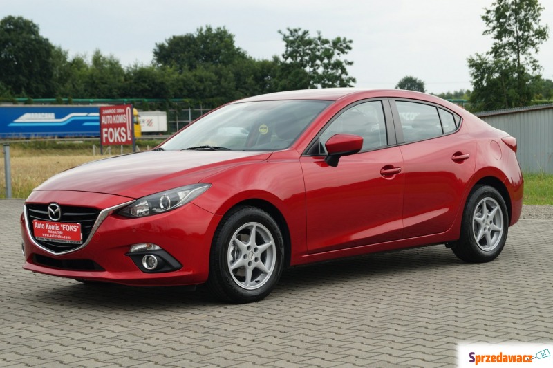 Mazda 3  Sedan/Limuzyna 2014,  2.0 benzyna - Na sprzedaż za 42 900 zł - Goczałkowice-Zdrój