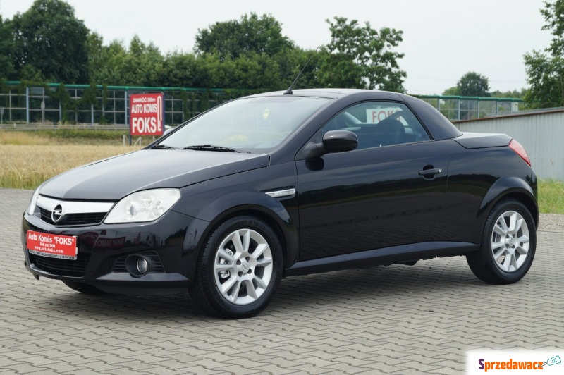 Opel Tigra  Kabriolet 2006,  1.4 benzyna - Na sprzedaż za 14 900 zł - Goczałkowice-Zdrój