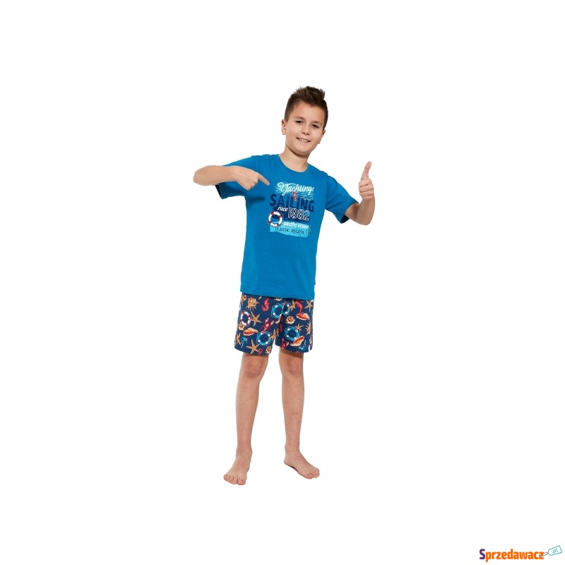 Piżama chłopięca Cornette Kids Boy 789/104 Sa... - Piżamki dziecięce - Pabianice