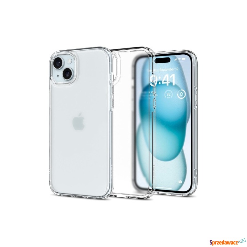 Etui Spigen Ultra Hybrid do iPhone 15, półprz... - Etui na telefon - Gdańsk