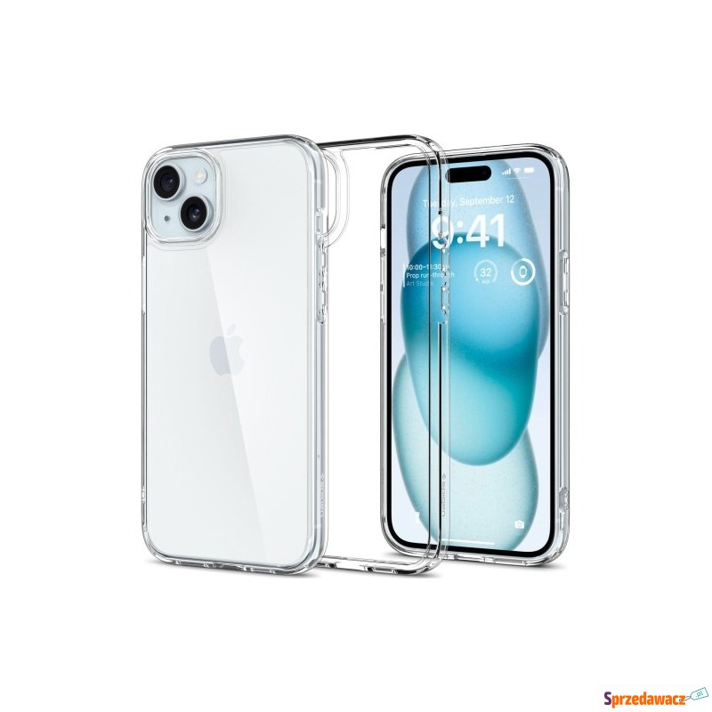 Etui Spigen Ultra Hybrid do iPhone 15, przezroczyste - Etui na telefon - Koszalin