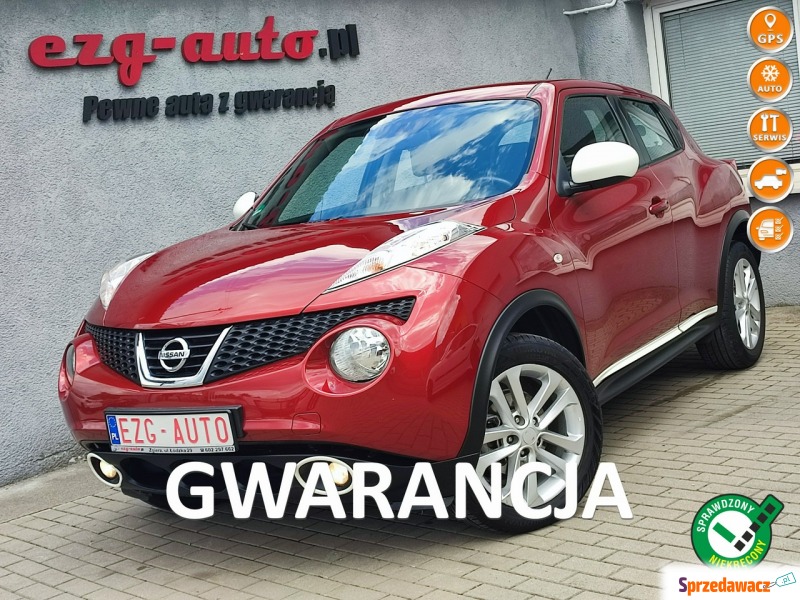 Nissan Juke - serwis ASO Navi klimatronik kam... - Samochody osobowe - Zgierz