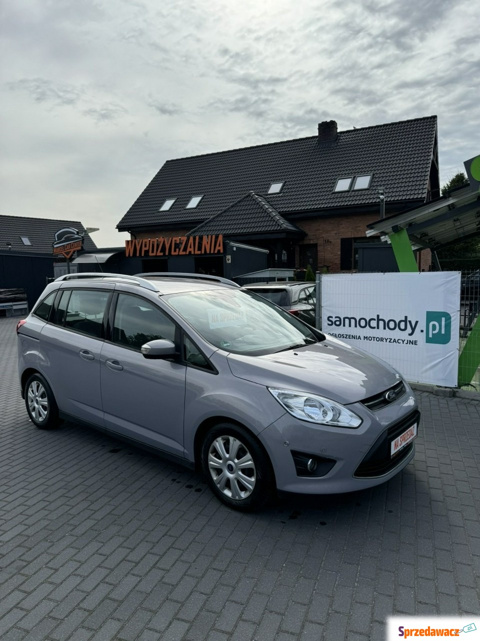 Ford Grand C-MAX 2013