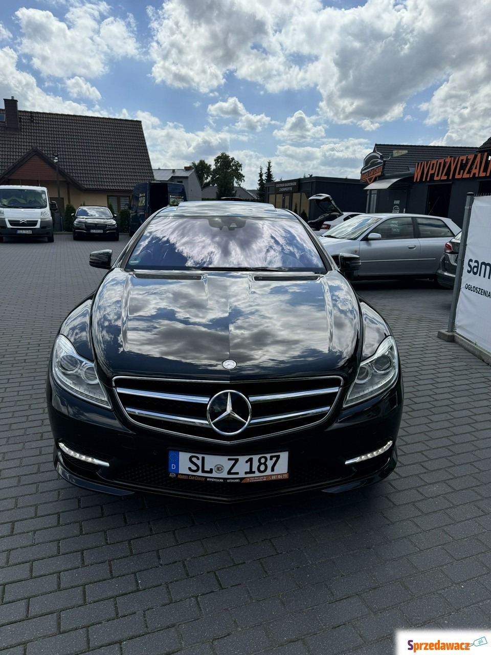 Mercedes - Benz CL-klasa 2012