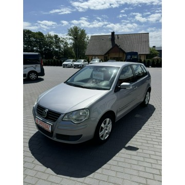 Volkswagen Polo  Hatchback 2006,  1.2 benzyna - Na sprzedaż za 12 300 zł - Nowa Wieś Lęborska - zdjęcie 3