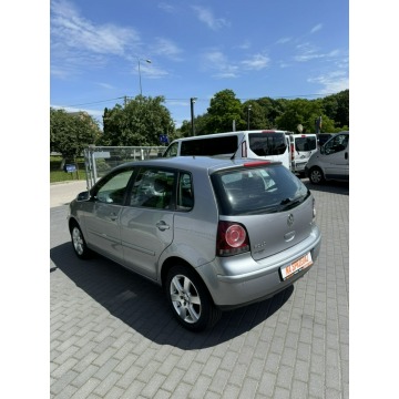 Volkswagen Polo  Hatchback 2006,  1.2 benzyna - Na sprzedaż za 12 300 zł - Nowa Wieś Lęborska - zdjęcie 4