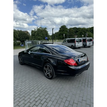 Mercedes - Benz CL-klasa  Coupe/Sportowy 2012,  4.7 benzyna, automat - Na sprzedaż za 127 000 zł - Nowa Wieś Lęborska - zdjęcie 3
