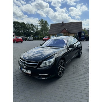 Mercedes - Benz CL-klasa  Coupe/Sportowy 2012,  4.7 benzyna, automat - Na sprzedaż za 127 000 zł - Nowa Wieś Lęborska - zdjęcie 2