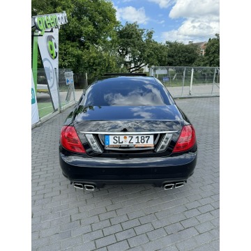Mercedes - Benz CL-klasa  Coupe/Sportowy 2012,  4.7 benzyna, automat - Na sprzedaż za 127 000 zł - Nowa Wieś Lęborska - zdjęcie 4