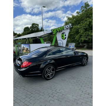Mercedes - Benz CL-klasa  Coupe/Sportowy 2012,  4.7 benzyna, automat - Na sprzedaż za 127 000 zł - Nowa Wieś Lęborska - zdjęcie 5