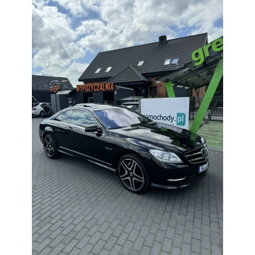 Mercedes - Benz CL-klasa  Coupe/Sportowy 2012,  4.7 benzyna, automat - Na sprzedaż za 127 000 zł - Nowa Wieś Lęborska - zdjęcie 6