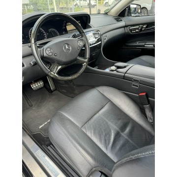 Mercedes - Benz CL-klasa  Coupe/Sportowy 2012,  4.7 benzyna, automat - Na sprzedaż za 127 000 zł - Nowa Wieś Lęborska - zdjęcie 9