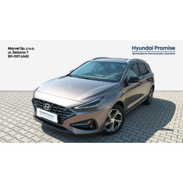 Hyundai i30 1.5 Turbo 160 KM Wersja Smart+led Salon PL Bezwypadkowy Serwisowany