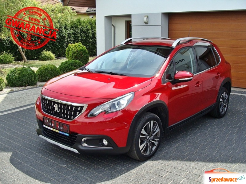 Peugeot 2008  SUV 2019,  1.2 benzyna - Na sprzedaż za 49 999 zł - Zawiercie