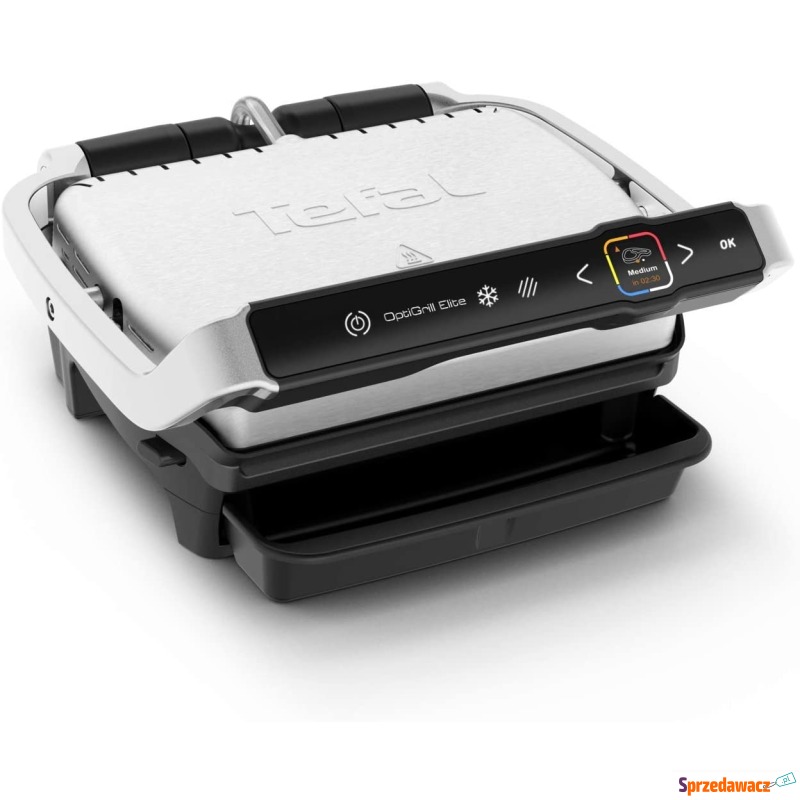 Grill elektryczny Tefal GC750D16 Optigrill Elite - Tostery, opiekacze, grille - Poznań