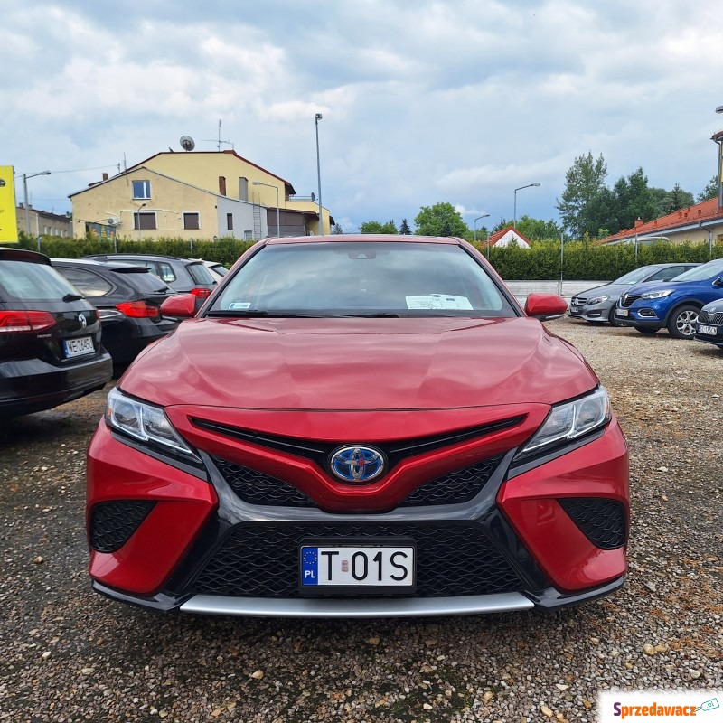 TOYOTA CAMRY  2,5E ,2020 ROK - Samochody osobowe - Częstochowa