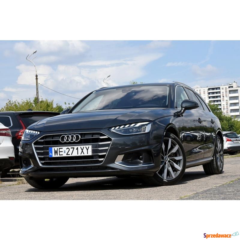 Audi A4 2019 prod. 2.0 150 KM* Salon PL* Vat 23%*... - Samochody osobowe - Warszawa