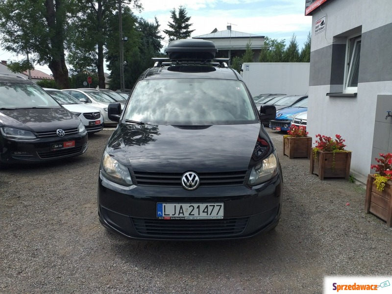 Volkswagen Caddy  Minivan/Van 2014,  0.1 diesel - Na sprzedaż za 39 900 zł - Janów Lubelski