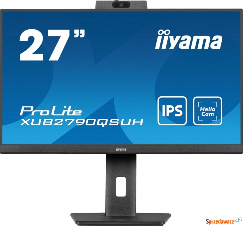IIYAMA Monitor 27 cali XUB2790QSUH-B1 IPS,QHD... - Monitory LCD i LED - Mielec