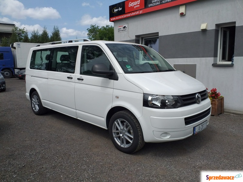 Volkswagen Caravelle 2013,  0.1 diesel - Na sprzedaż za 85 000 zł - Janów Lubelski