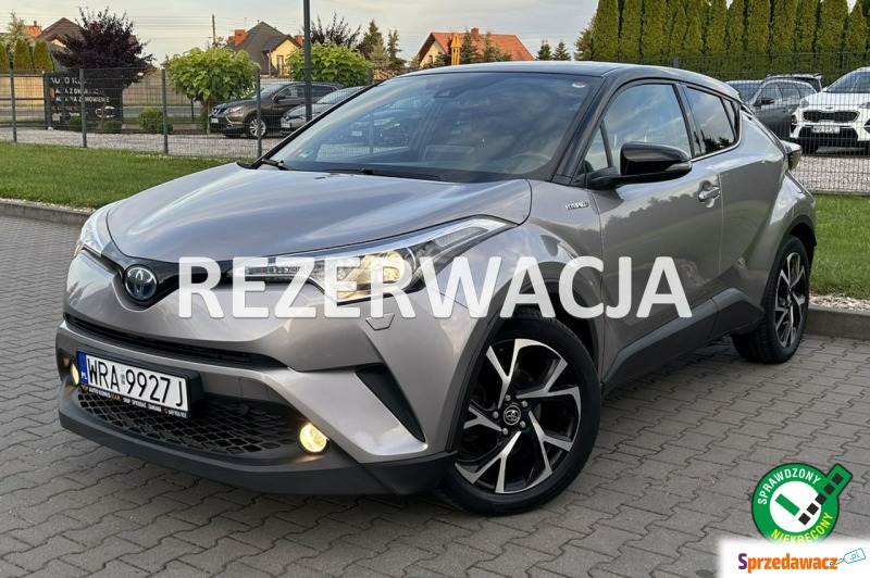 Toyota C-HR  SUV 2018,  1.8 hybryda - Na sprzedaż za 79 900 zł - Kotarwice