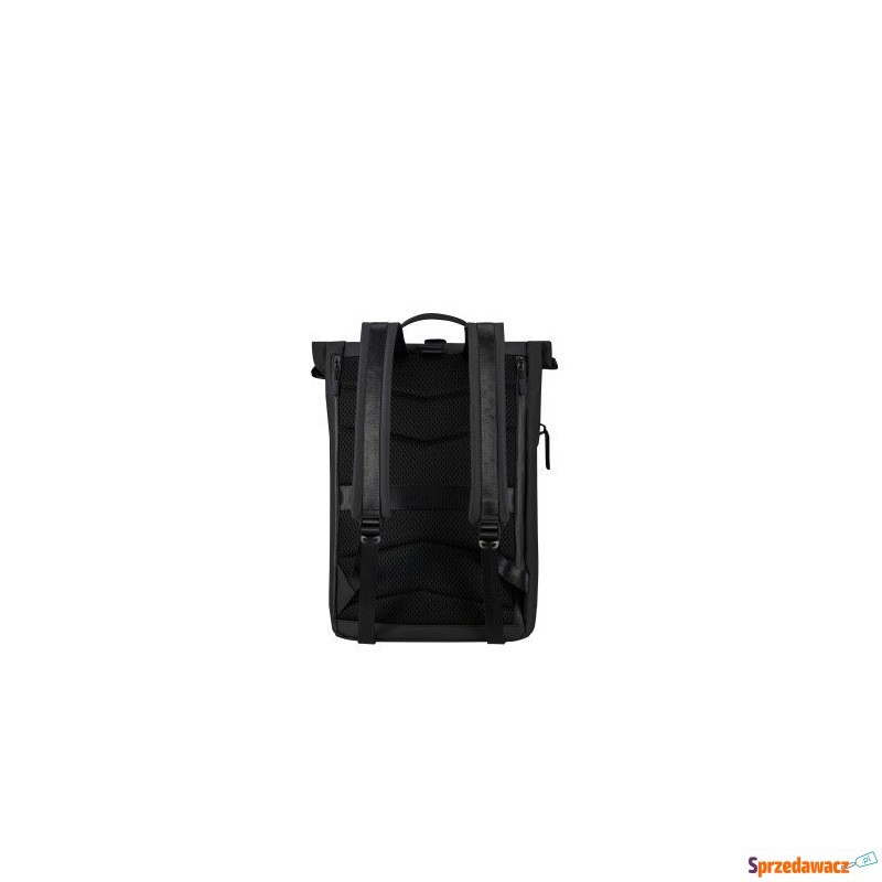 Plecak rolowany Samsonite Coatify Biz 15.6" czarny - Torby, plecaki do laptopów - Radomsko