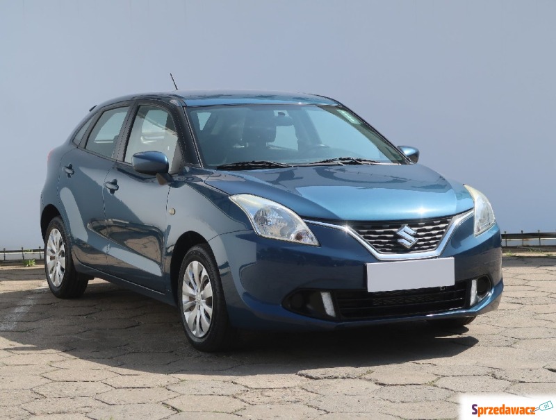 Suzuki Baleno 1.2 DualJet (90KM), 2016 - Samochody osobowe - Łódź