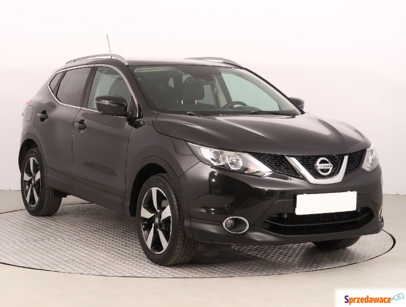 Nissan Qashqai  SUV 2015,  1.2 benzyna - Na sprzedaż za 57 999 zł - Radom