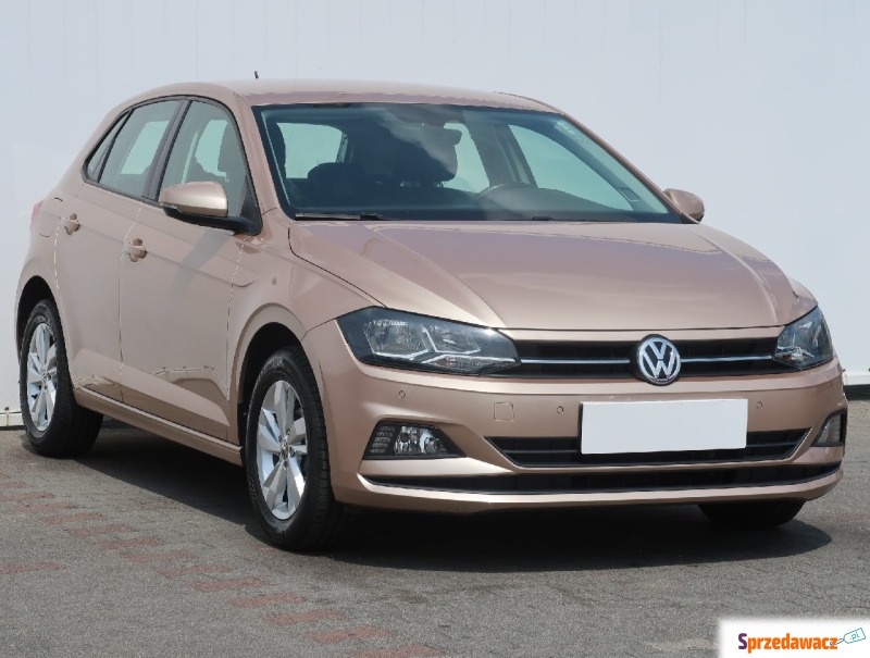 Volkswagen Polo  Hatchback 2018,  1.0 benzyna - Na sprzedaż za 49 999 zł - Bielany Wrocławskie