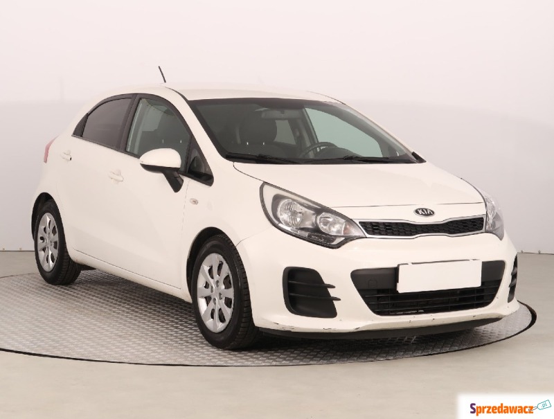 Kia Rio  Hatchback 2015,  1.3 benzyna+LPG - Na sprzedaż za 29 999 zł - Malbork