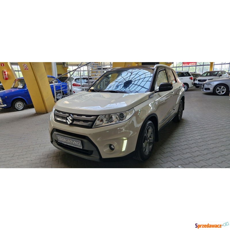 Suzuki Vitara  SUV 2015,  1.6 benzyna - Na sprzedaż za 57 500 zł - Mysłowice