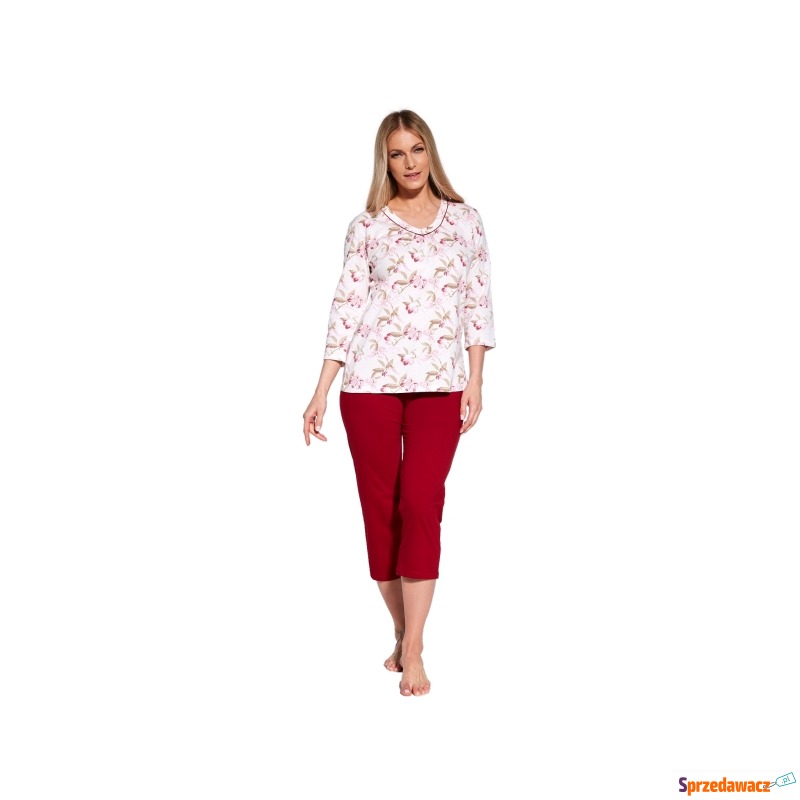 Piżama damska Cornette 481/360 Adele plus size - Bielizna nocna, szlafroki - Gliwice