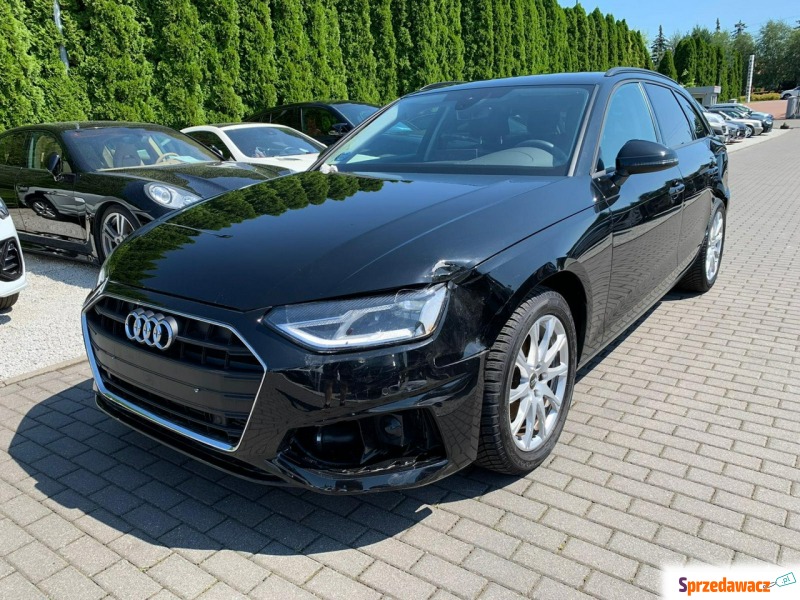 Audi A4 2022,  2.0 benzyna - Na sprzedaż za 79 900 zł - Baranowo