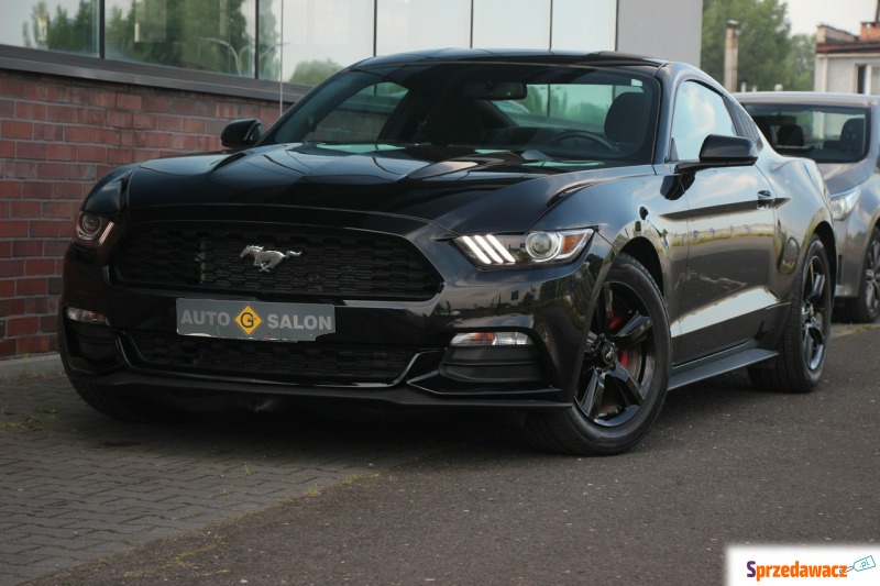 Ford Mustang  Coupe/Sportowy 2017,  3.8 benzyna - Na sprzedaż za 95 990 zł - Mysłowice