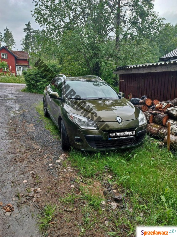 Renault Megane 2010,  1.5 diesel - Na sprzedaż za 13 300 zł - Kiczyce