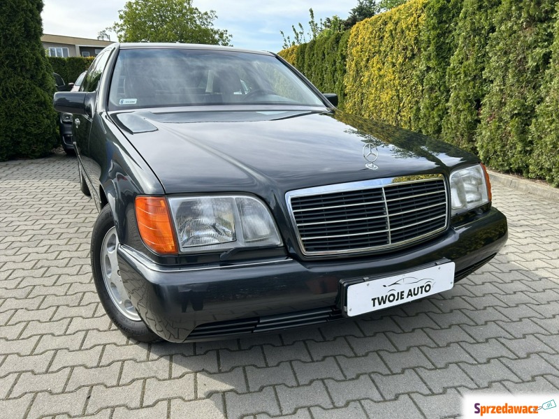 Mercedes - Benz S-klasa  Sedan/Limuzyna 1991,  5.0 benzyna - Na sprzedaż za 64 900 zł - Tarnów