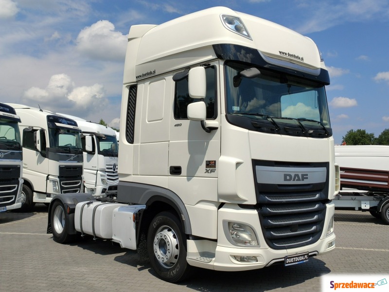 DAF XF 480 SSC E6 Standard Serwisowany w ASO... - Ciągniki siodłowe - Widełki