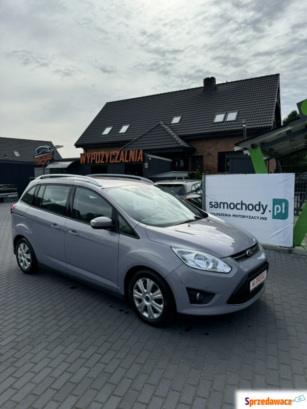 Ford Grand C-MAX  Minivan/Van 2013,  1.0 benzyna - Na sprzedaż za 22 900 zł - Nowa Wieś Lęborska