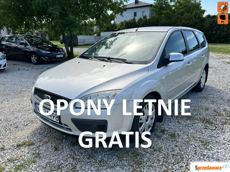 Ford Focus 2007,  1.6 diesel - Na sprzedaż za 8 499,00 zł - Nowe Iganie