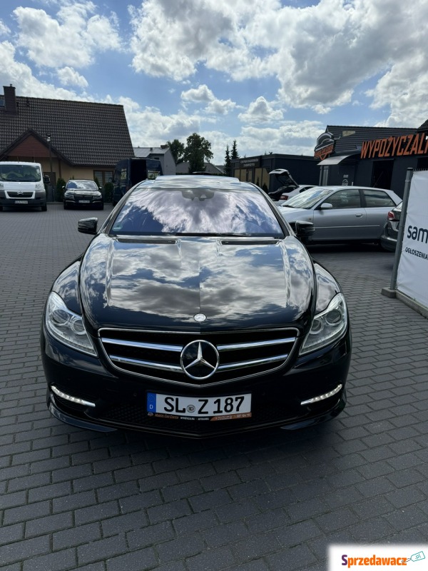 Mercedes - Benz CL-klasa  Coupe/Sportowy 2012,  4.7 benzyna - Na sprzedaż za 127 000 zł - Nowa Wieś Lęborska