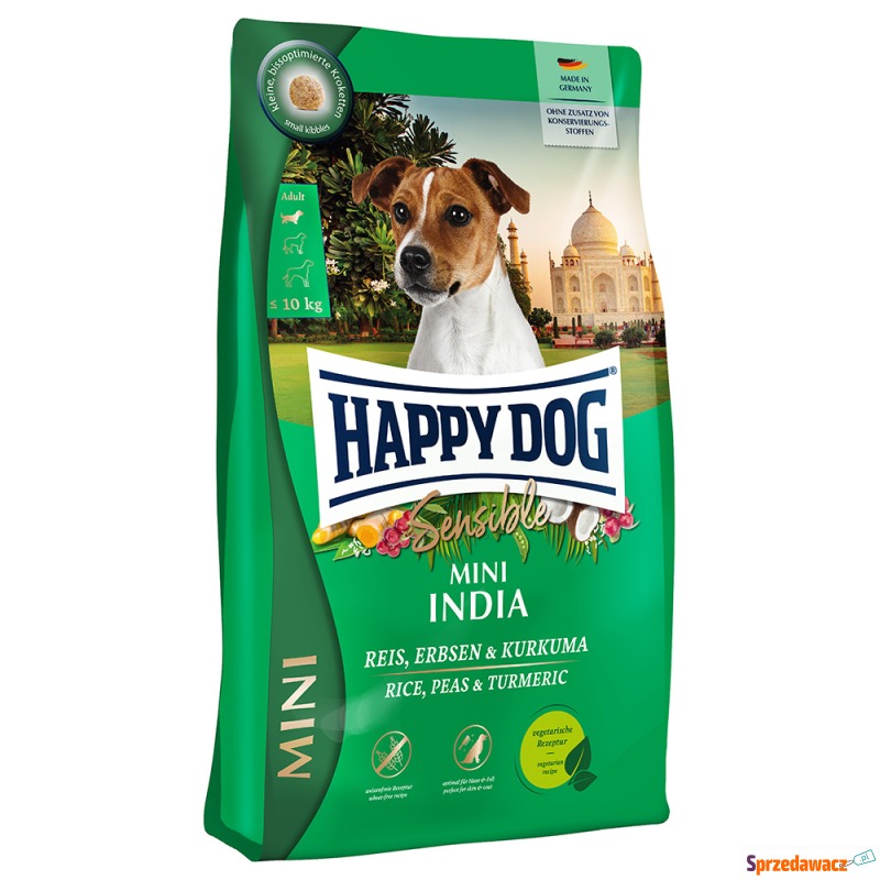 Happy Dog Sensible Mini India - 4 kg - Karmy dla psów - Kołobrzeg