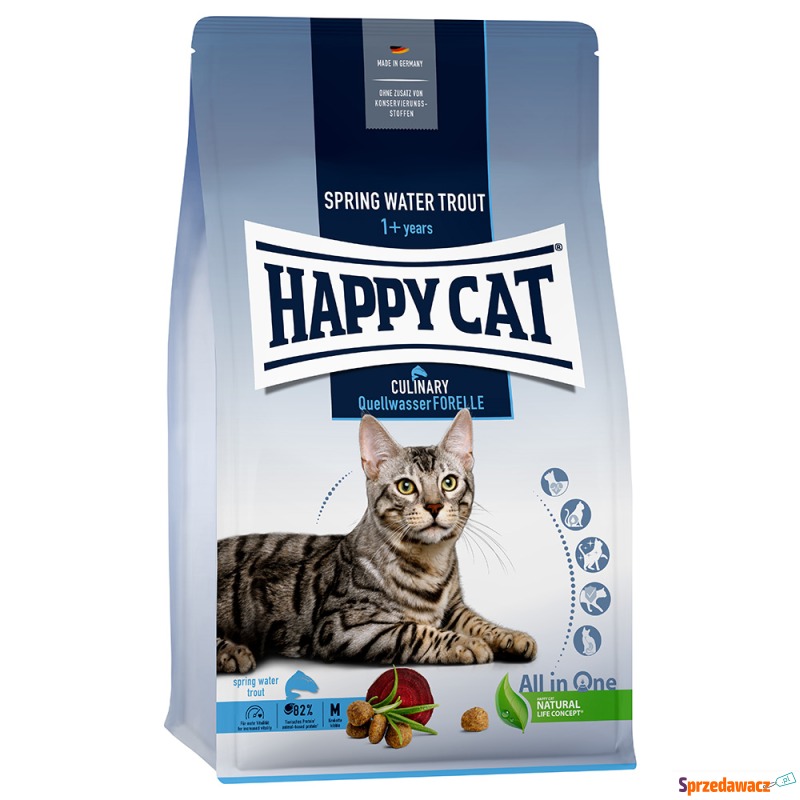 Happy Cat Culinary Adult, pstrąg źródlany - 2... - Karmy dla kotów - Suwałki