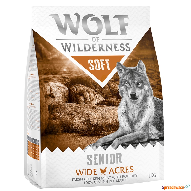 Wolf of Wilderness Senior „Soft – Wide Acres”... - Karmy dla psów - Ruda Śląska