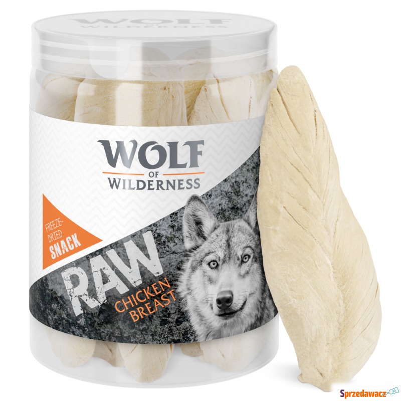 Wolf of Wilderness RAW Snack - liofilizowany filet... - Przysmaki dla psów - Chorzów