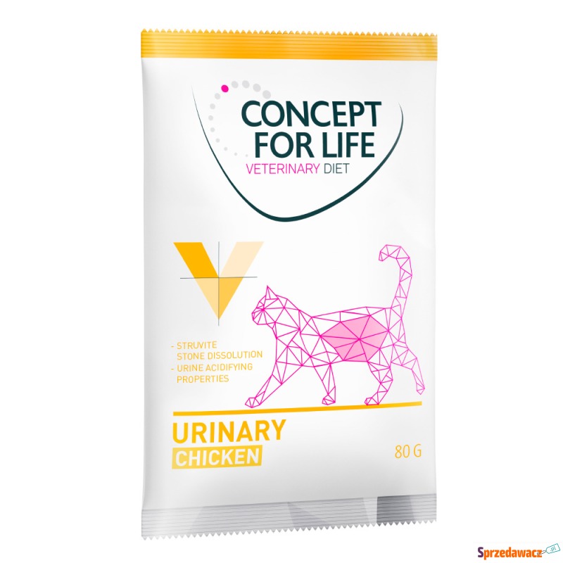 Concept for Life Veterinary Diet Urinary  - 80... - Karmy dla kotów - Słupsk
