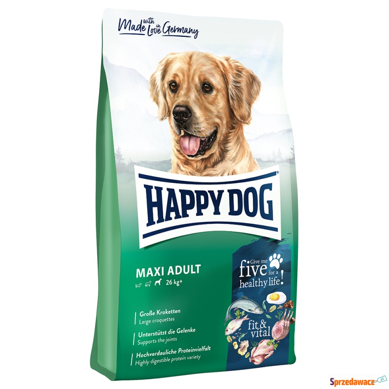 Happy Dog Supreme fit & vital Maxi Adult - 14... - Karmy dla psów - Mrągowo