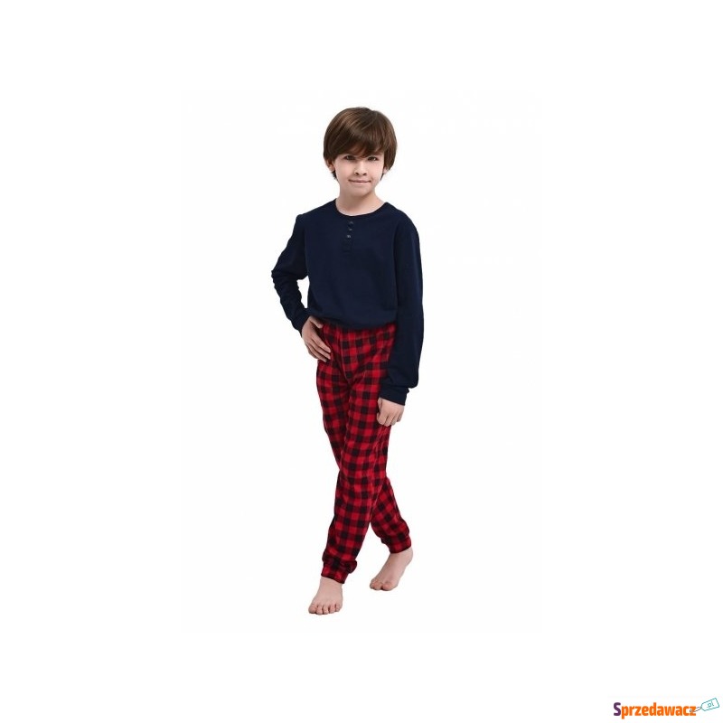Piżama chłopięca Sensis Louie Kids Boy 110-128 - Piżamki dziecięce - Gdynia