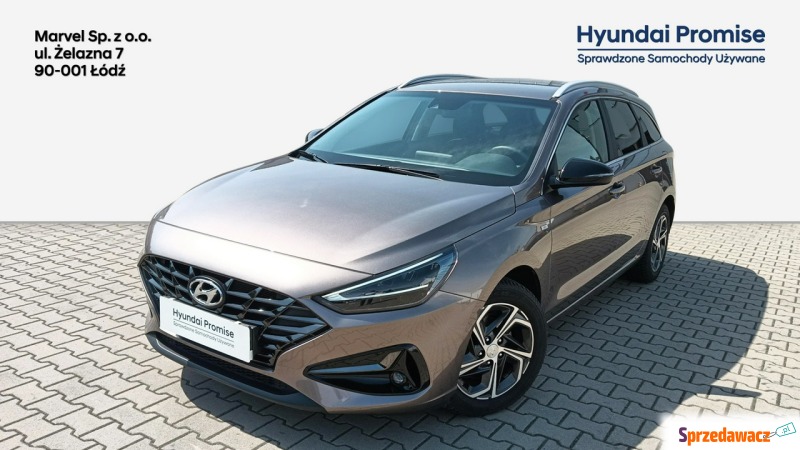 Hyundai i30 2023,  1.5 benzyna - Na sprzedaż za 98 800 zł - Poznań