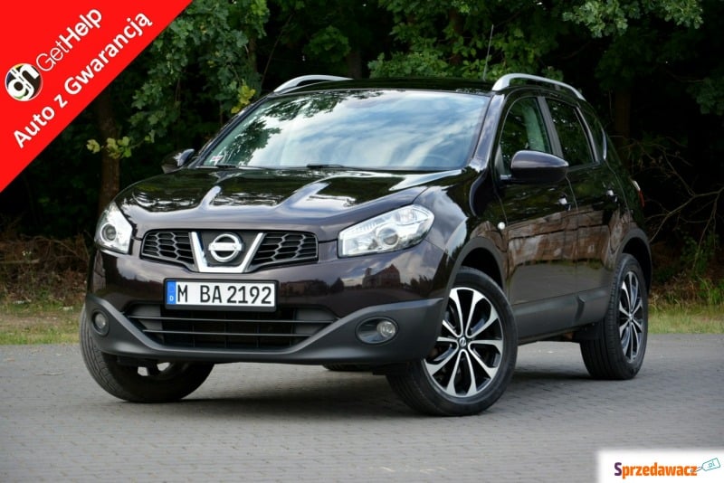 Nissan Qashqai  SUV 2011,  1.6 benzyna - Na sprzedaż za 35 900 zł - Ostrów Mazowiecka